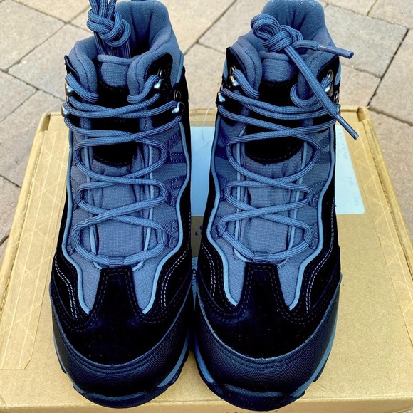 Lands' End Shoes Nib Lands End Snow Trekker Suede High Top